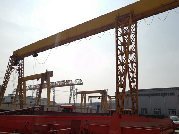 新疆塔城龍門吊公司有健全科學的規章制度