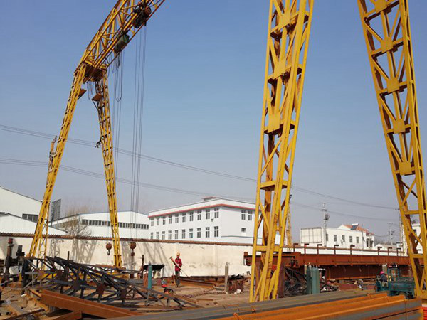 貴州黔西南龍門吊廠家產(chǎn)品的差異在于細(xì)節(jié)