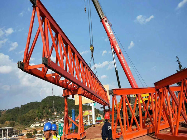 吉林遼源架橋機廠家派送運梁車