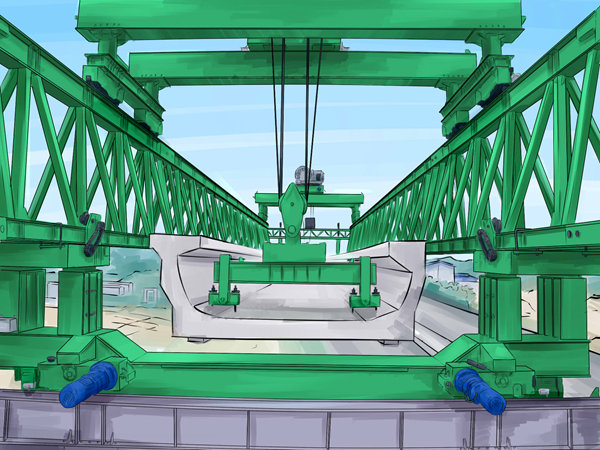 黑龍江黑河流動式架橋機廠家優點多