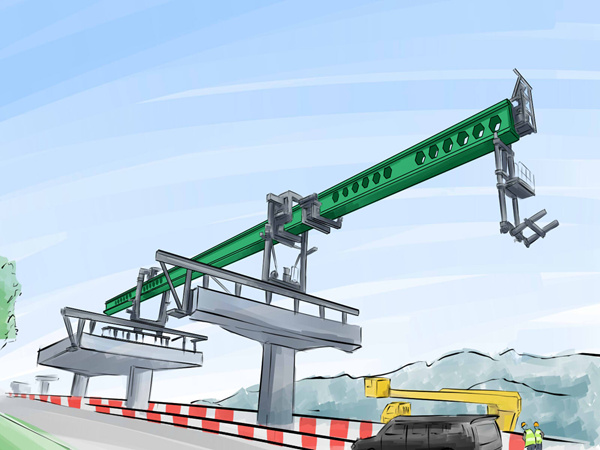 青海海北架橋機廠家不準危險靠近你