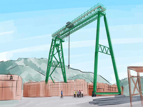 西藏阿里龍門(mén)吊廠(chǎng)家喜迎2020