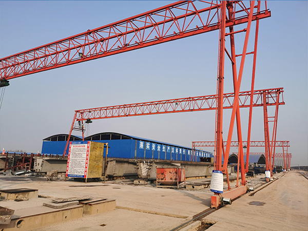 青海黃南龍門吊廠家主要技術(shù)描述