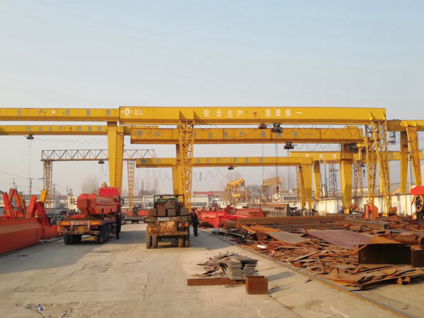 河北秦皇島龍門吊廠家生產規模居同行前列