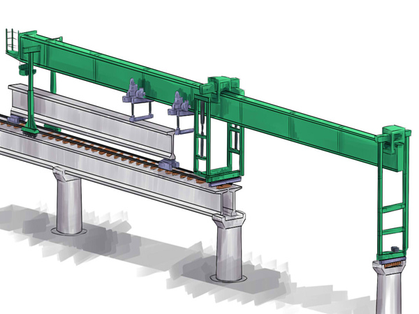 遼寧本溪架橋機廠家