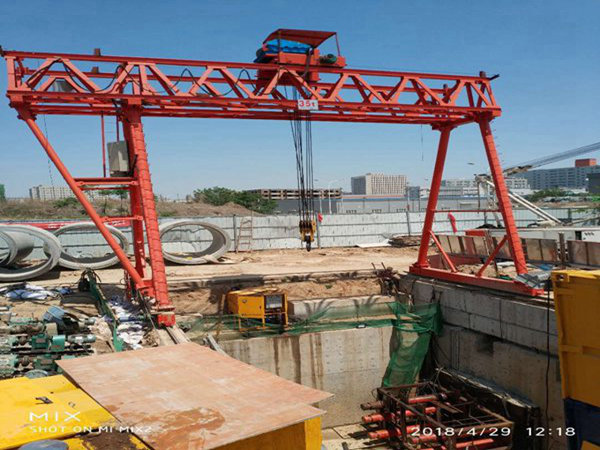 安徽滁州龍門吊廠家專注空間運(yùn)輸