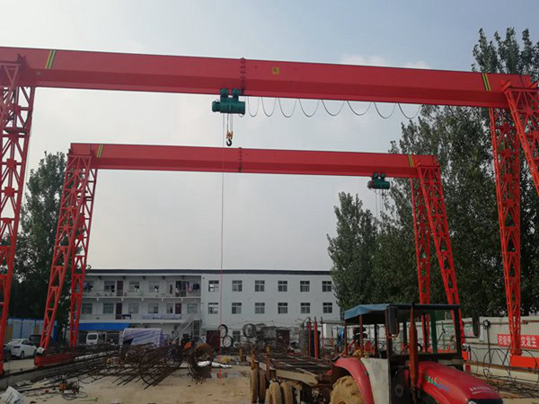 甘肅平涼龍門吊公司多數成功案例