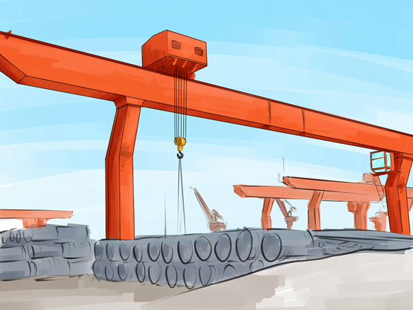 黑龍江七臺河二手龍門吊廠家