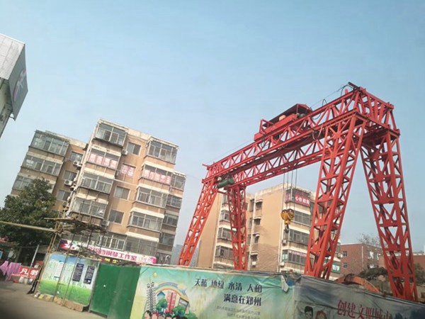 山西朔州門式起重機廠家多才多藝