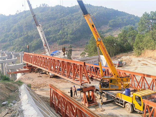 寧夏中衛(wèi)二手架橋機廠家長期對外出租