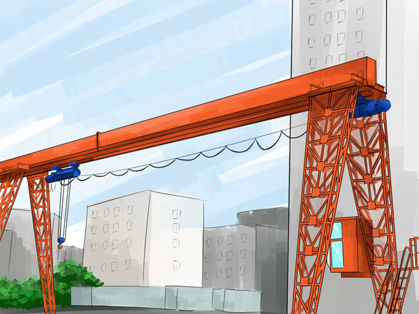 青海黃南龍門吊公司以禮相待