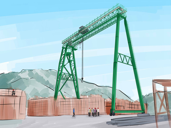 河北衡水龍門吊公司在起重業(yè)界中被贊譽(yù)