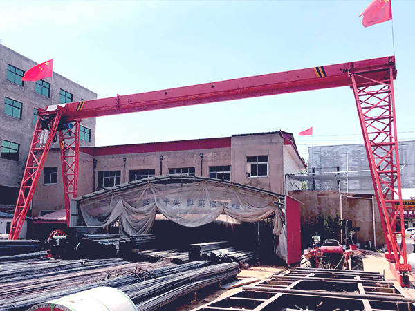 云南玉溪雙梁龍門(mén)吊廠家