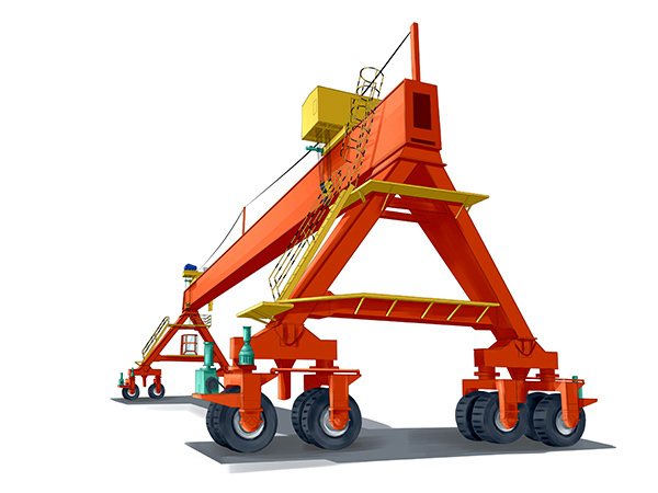 浙江溫州龍門(mén)吊廠家改造