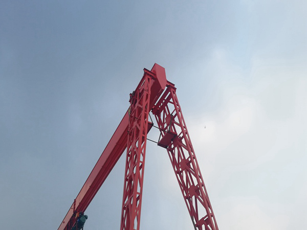 四川雅安龍門吊廠家交易記錄