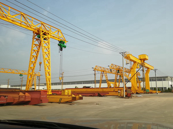 浙江湖州龍門吊廠家訂好了