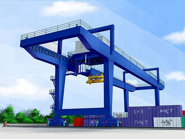 云南昭通龍門吊租賃廠家錦鯉