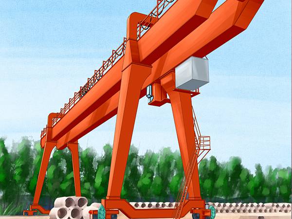 湖北十堰龍門吊租賃廠家叭叭