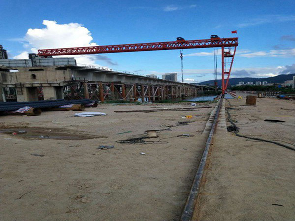 廣西南寧龍門吊租賃廠家使用地