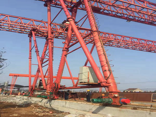 江蘇徐州龍門吊租賃廠家應急處理