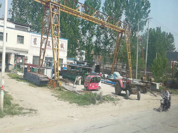 重慶永川龍門吊租賃廠家分享快樂