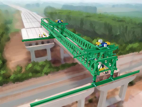 安徽馬鞍山架橋機(jī)租賃廠家保持微笑