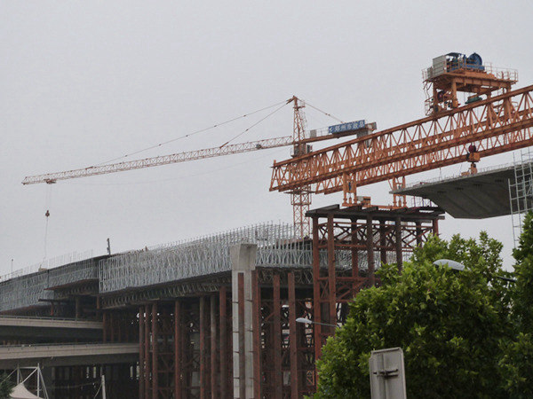 廣東茂名架橋機租賃廠家500t