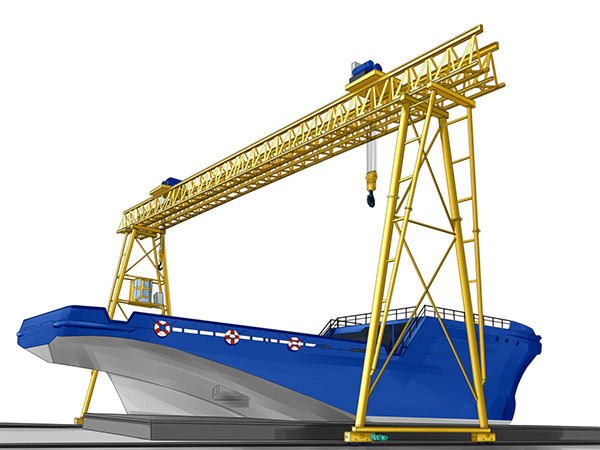 西藏阿里龍門(mén)吊租賃廠(chǎng)家箱式龍門(mén)吊