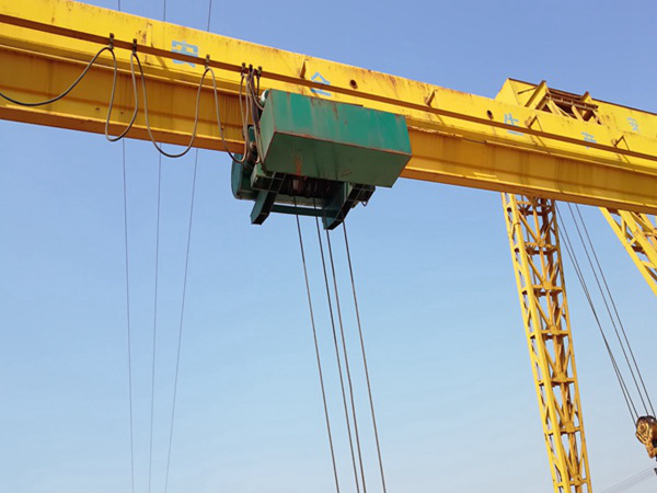 寧夏中衛(wèi)龍門(mén)吊租賃廠(chǎng)家狀態(tài)