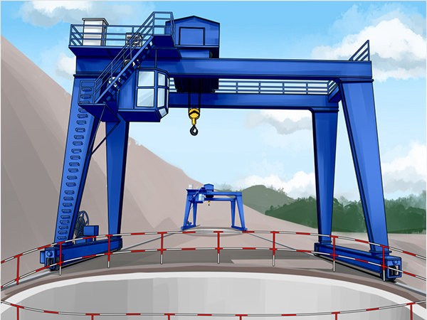 廣西北海龍門吊租賃廠家面對(duì)面