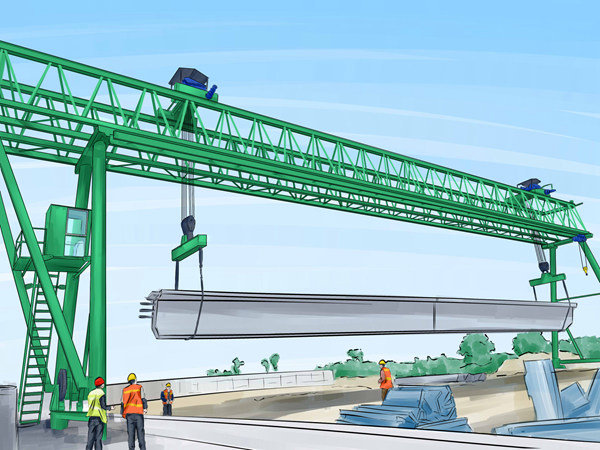 江西九江龍門吊租賃廠家螺栓