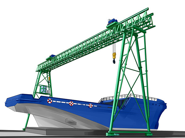 安徽合肥花架式龍門吊租賃廠家連接