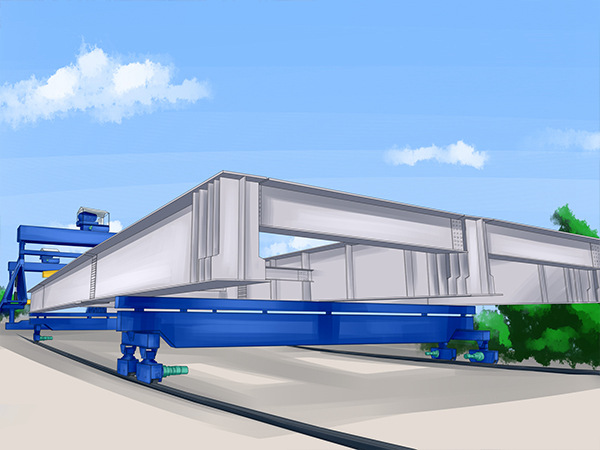 甘肅隴南架橋機(jī)租賃廠家縱導(dǎo)梁
