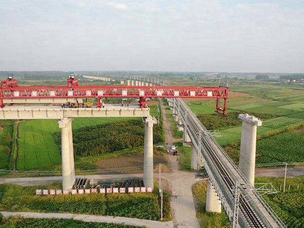 云南紅河客專鐵路架橋機租賃廠家