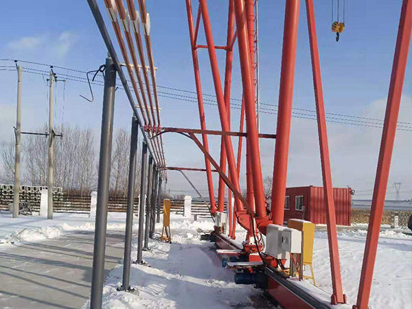 廣東梅州龍門吊廠家吊鋼材