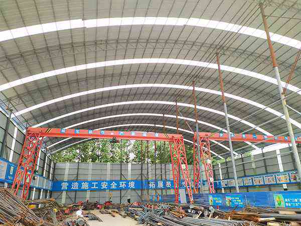 湖北襄陽龍門吊廠家雙梁門式