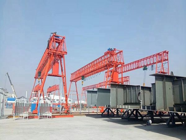 四川涼山龍門吊廠家偏掛式