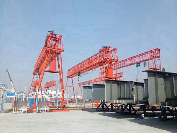 新疆克孜勒蘇柯爾克孜龍門吊廠家5噸