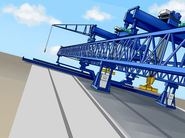 陜西西安架橋機租賃廠家牛年很牛