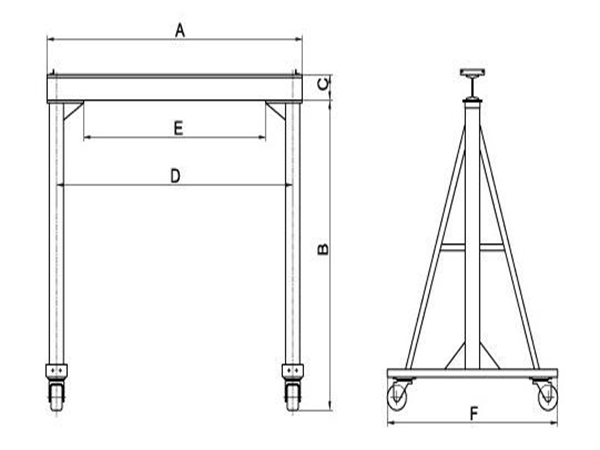 廣西北海龍門吊廠家防爆
