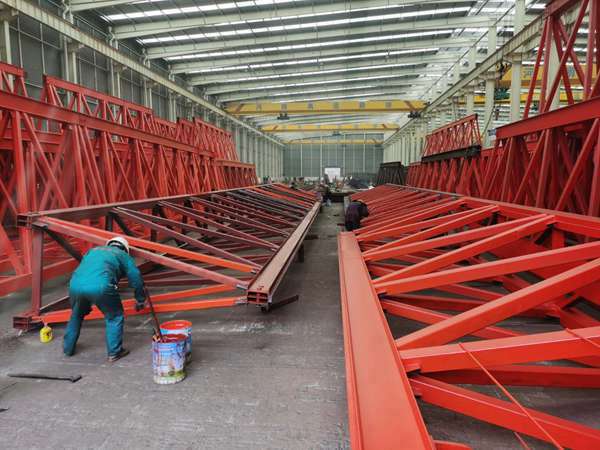 內蒙古滿洲里龍門吊廠家16噸