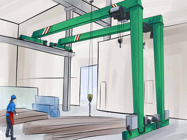 廣西來賓龍門吊廠家45噸