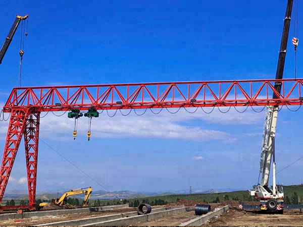 湖北黃石龍門吊廠家減小沖擊