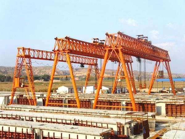 湖北咸寧龍門吊租賃 10噸雙梁橋式起重機(jī)出租