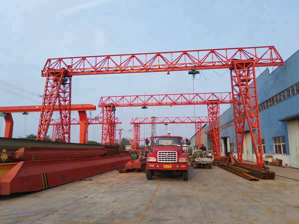 四川宜賓龍門吊出租 5t防爆單梁橋式起重機(jī)