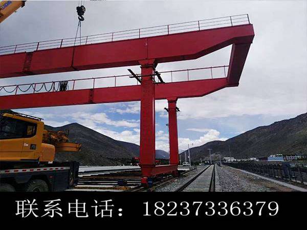 安徽蕪湖龍門吊銷售廠家 推薦90噸提梁機(jī)