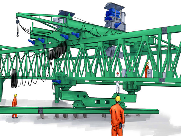 廣西柳州架橋機(jī)廠家 起重行業(yè)口碑好