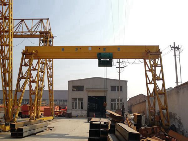  廣東茂名龍門吊廠家安裝步驟