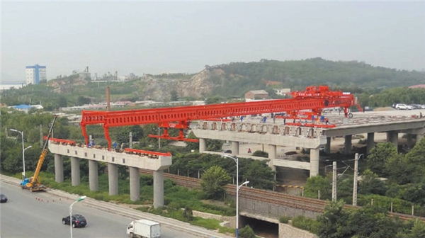 云南麗江架橋機(jī)廠家樹立企業(yè)良好形象