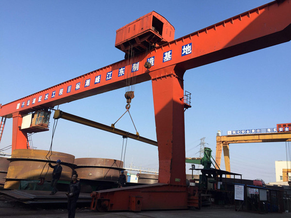 湖南邵陽龍門吊廠家 判斷一臺龍門吊的質量